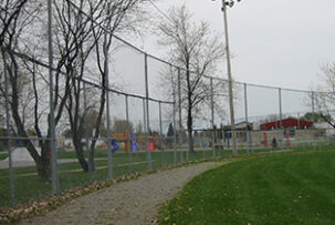 recreational park fences
