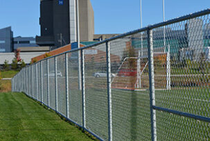 recreational park fences