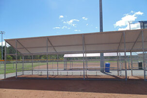 recreational park fences