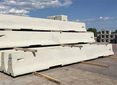 Type X Concrete Barriers